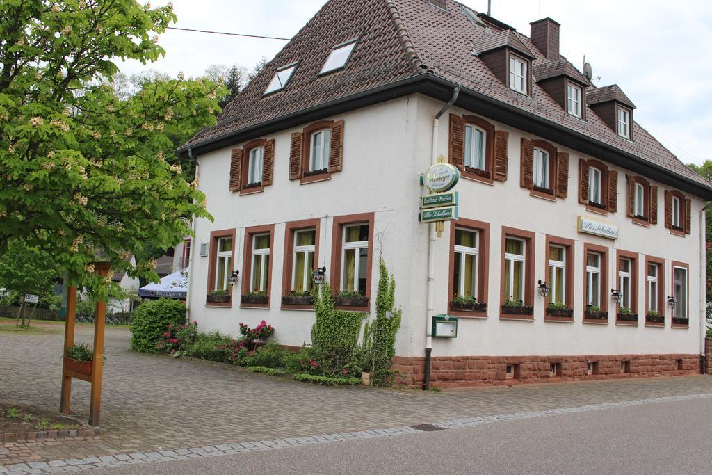 Altes Schulhaus 호텔 Niederschlettenbach 외부 사진